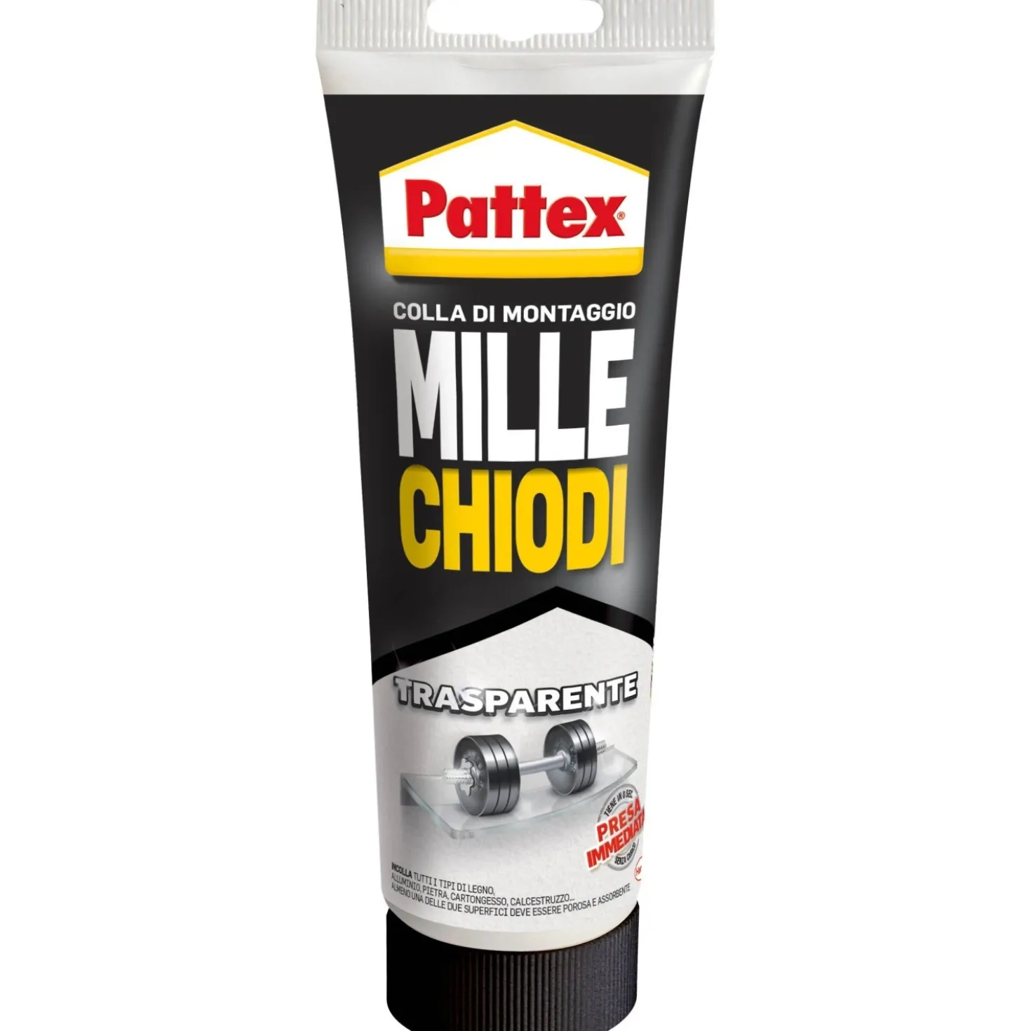 Colla di montaggio Pattex Millechiodi Trasparente 200 g
