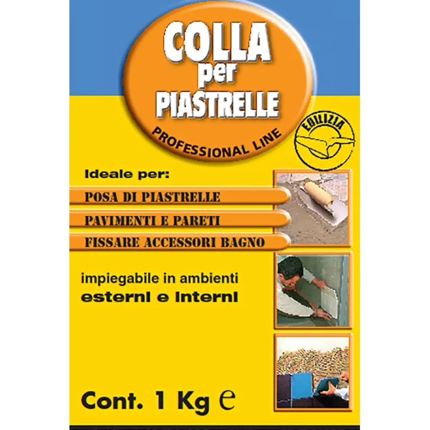Colla per piastrelle 1 kg