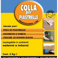 Colla per piastrelle 5 kg