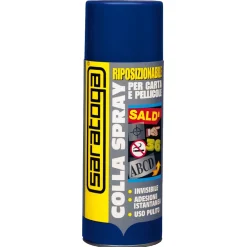 Colla spry Saratoga Riposizionabile 400 ml
