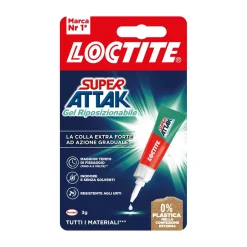 Colla universale gel Loctite Super Attak 3 g