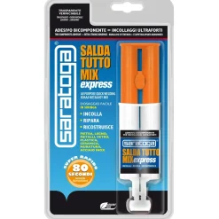 Colla universale Saratoga Salda tutto mix express 27 g