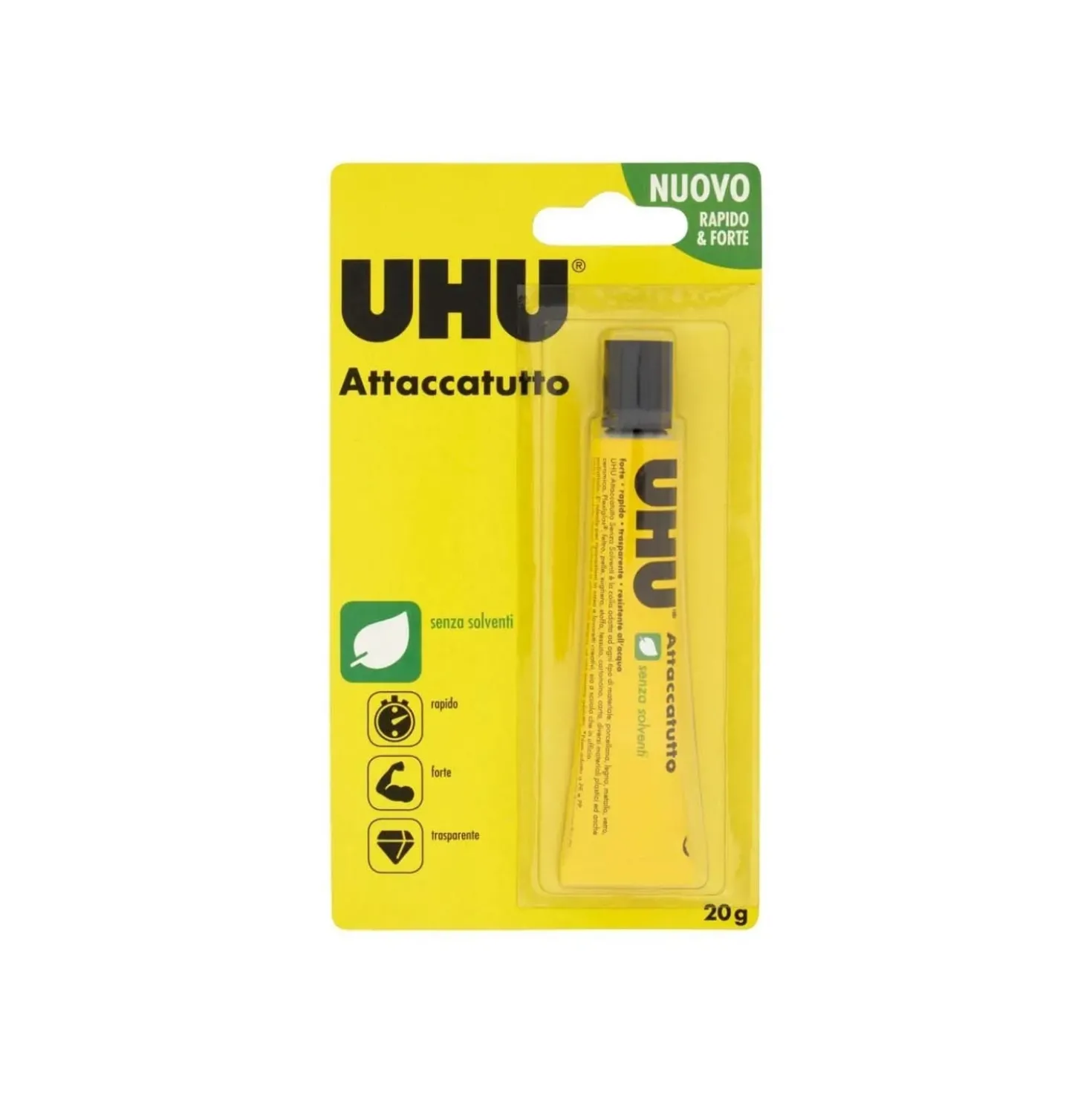 Colla universale UHU Attaccatutto 20 g