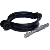 Collare di fissaggio nervato per tubo stufa a pellet SP 1,2 x Ø 80 mm