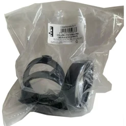 Collarini per tubo pluviale in PVC First Plast Ø 80 mm 3 pz