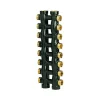 Collettore complanare 4+4 uscite 1/2"