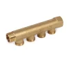Collettore componibile maschio/femmina 3/4" 4 attacchi ø16 ot
