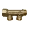 Collettore semplice 3/4" 2 attacco M.1/2
