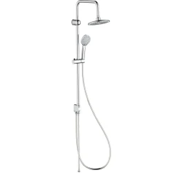Colonna doccia Belize 3 getti acciaio
