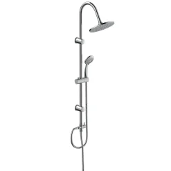 Colonna doccia Mali 3 getti cromo
