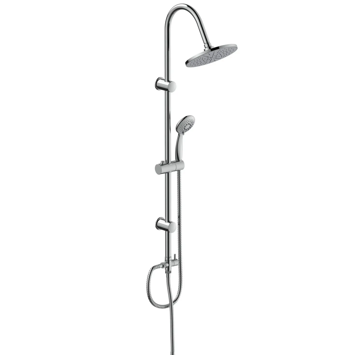 Colonna doccia Mali 3 getti cromo