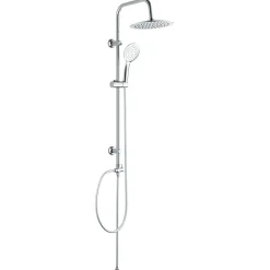 Colonna doccia Orion cromo