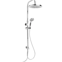 Colonna doccia Papete in ABS cromato