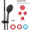 Colonna doccia Star Mix 03 nera