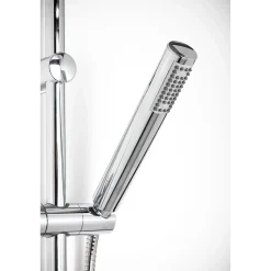 Colonna doccia Starter in acciaio e ABS cromo