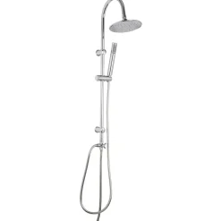 Colonna doccia Starter in acciaio e ABS cromo