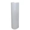 Colonna per lavabo bianco