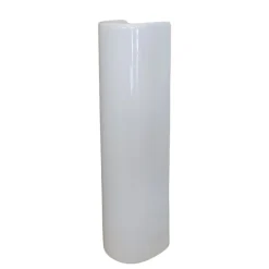 Colonna per lavabo bianco