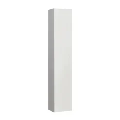 Colonna reversibile 1 anta bianco opaco 30x160x27 cm