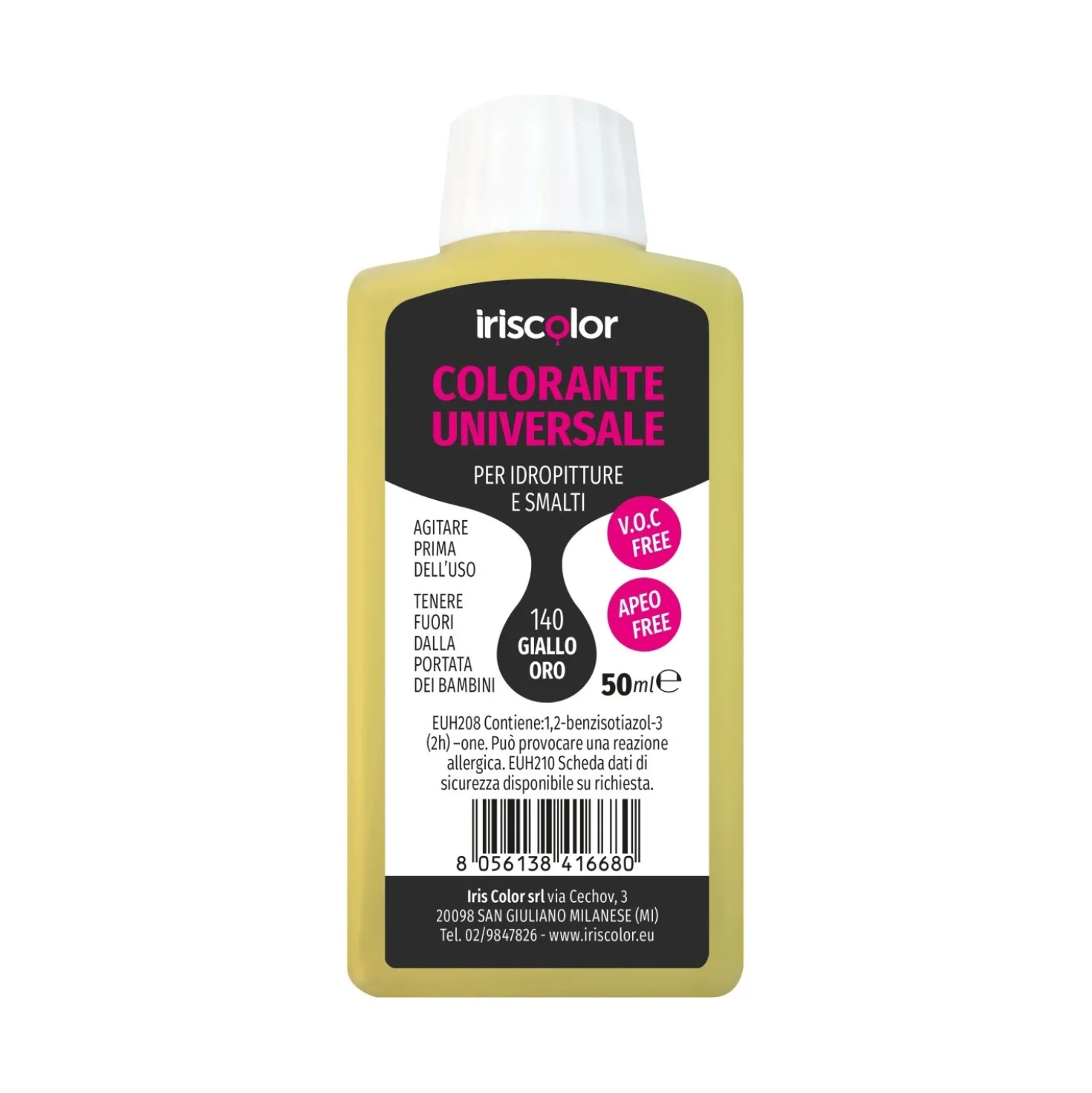 Colorante universale giallo oro 50 ml