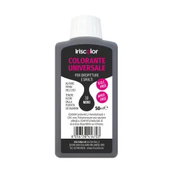 Colorante universale nero 50 ml
