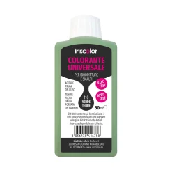 Colorante universale verde tenue 50 ml