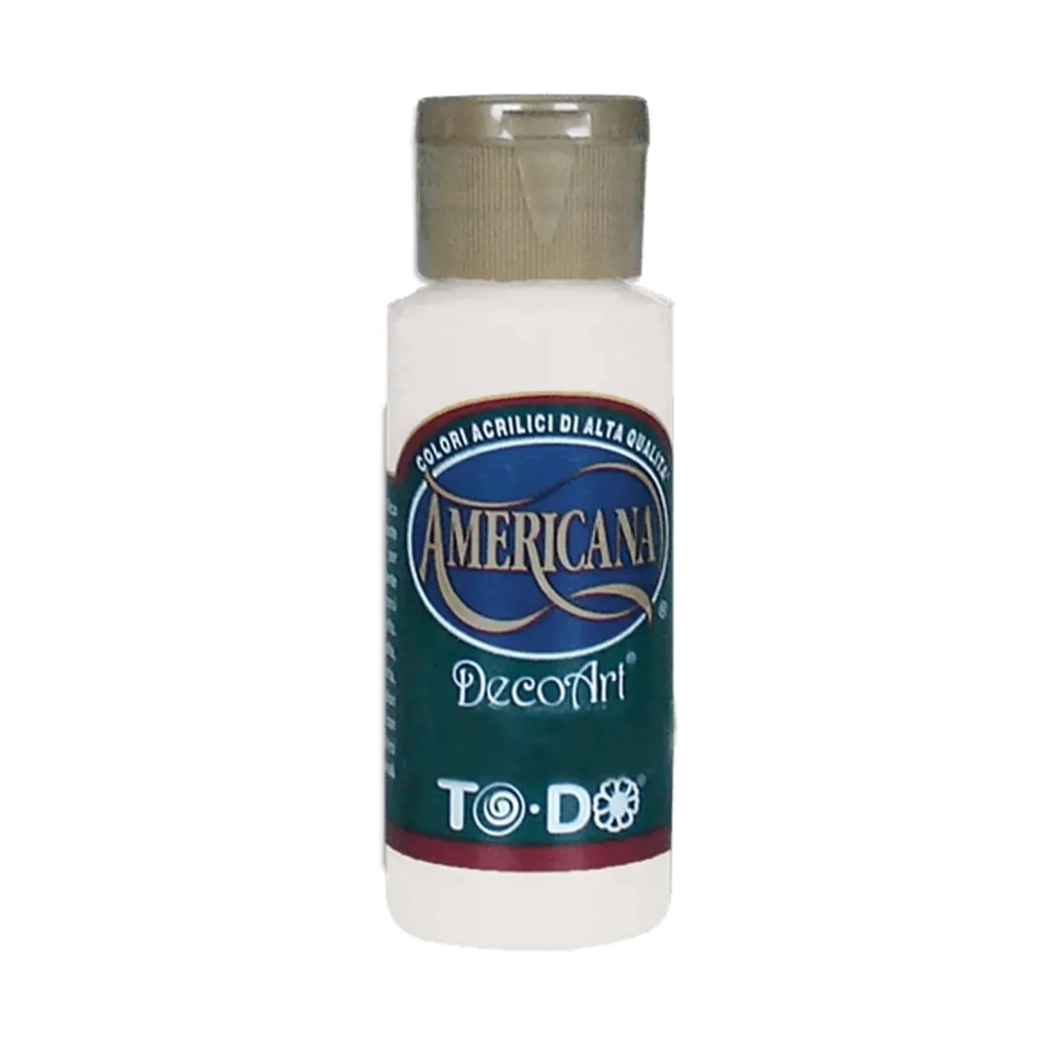 Colore acrilico Americana DA131 Hauser Light Green 59 ml