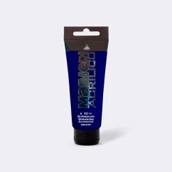 Colore acrilico Blu scuro 75 ml