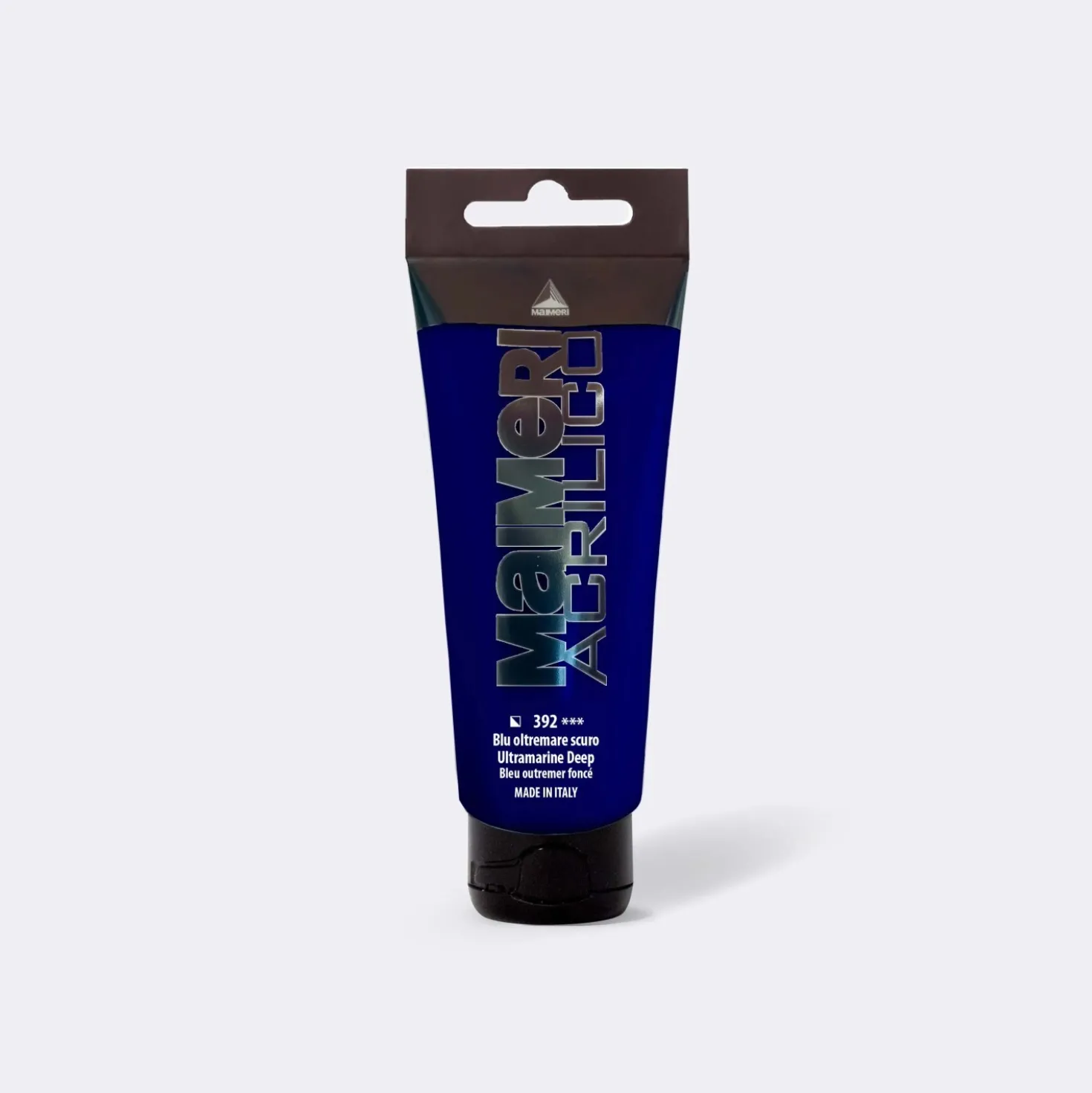 Colore acrilico Blu scuro 75 ml