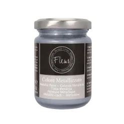 Colore metallizzato Fleur F90 Aston Silver 130 ml