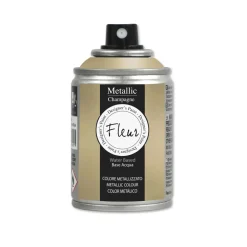 Colore metallizzato spray Fleur F91 Champagne 100 ml