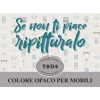 Colore opaco per mobili To-Do n.2 Butter Curl 500 ml