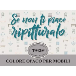 Colore opaco per mobili To-Do n.5 Ball Night 500 ml
