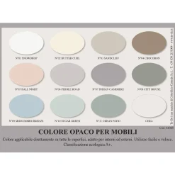 Colore opaco per mobili To-Do n.5 Ball Night 500 ml