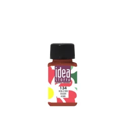 Colore per stoffa 60 ml ocra