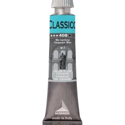 Colori olio classico 20 ml blu turchese