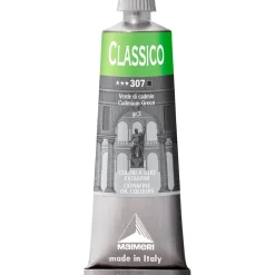 Colori olio classico 60 ml verde di cadmio