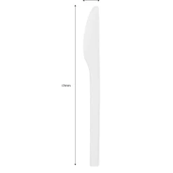 Coltelli Ama Bio H 17,1 cm termoresistenti