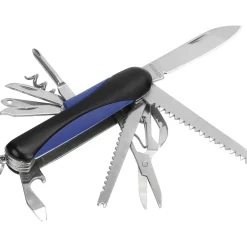 Coltellino tascabile LUX-TOOLS 57 mm 11 funzioni