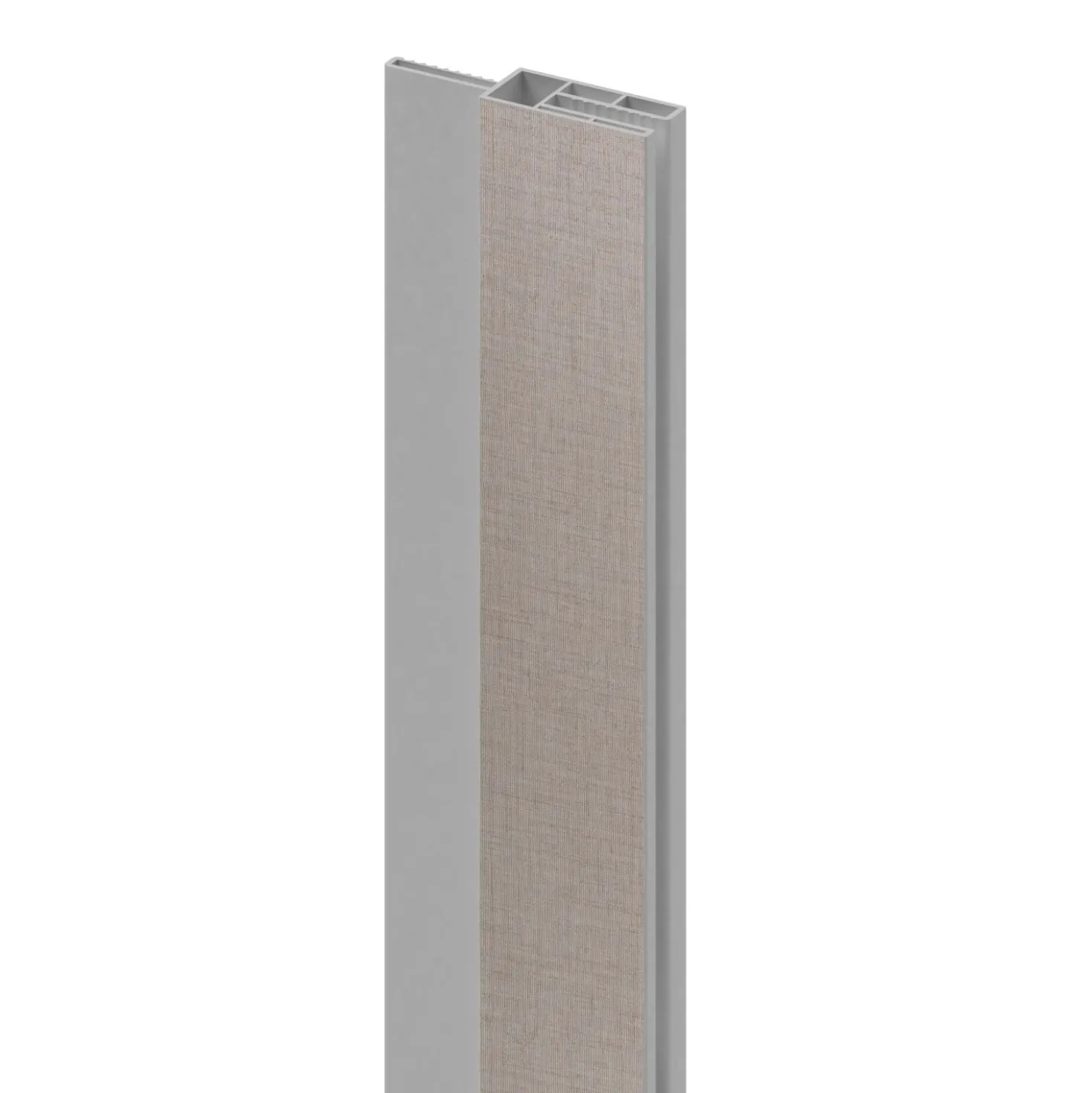 Compensatore per Kit Modulo stampa 3D Tessuto Grigio +3 cm