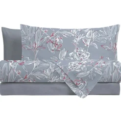 Completo letto matrimoniale 240x290 cm fantasie assortite