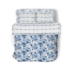 Completo letto matrimoniale Gemitex in cotone assortito