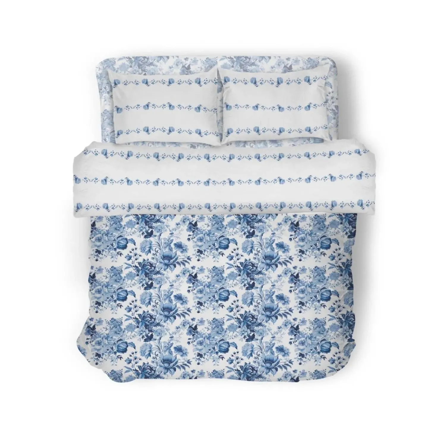 Completo letto matrimoniale Gemitex in cotone assortito