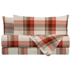 Completo letto singolo stampato assortito