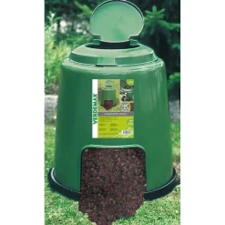 Composter 280 litri, Ø80x80 cm