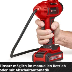 Compressore a batteria Einhell per auto