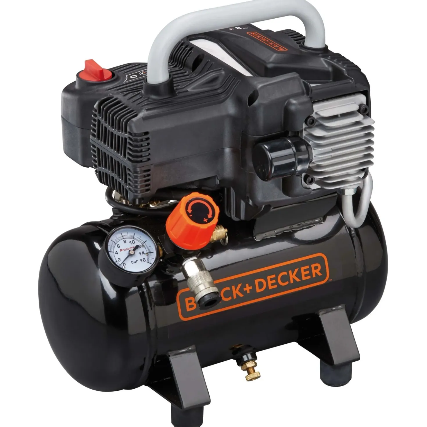 Compressore Black+Decker 6 l