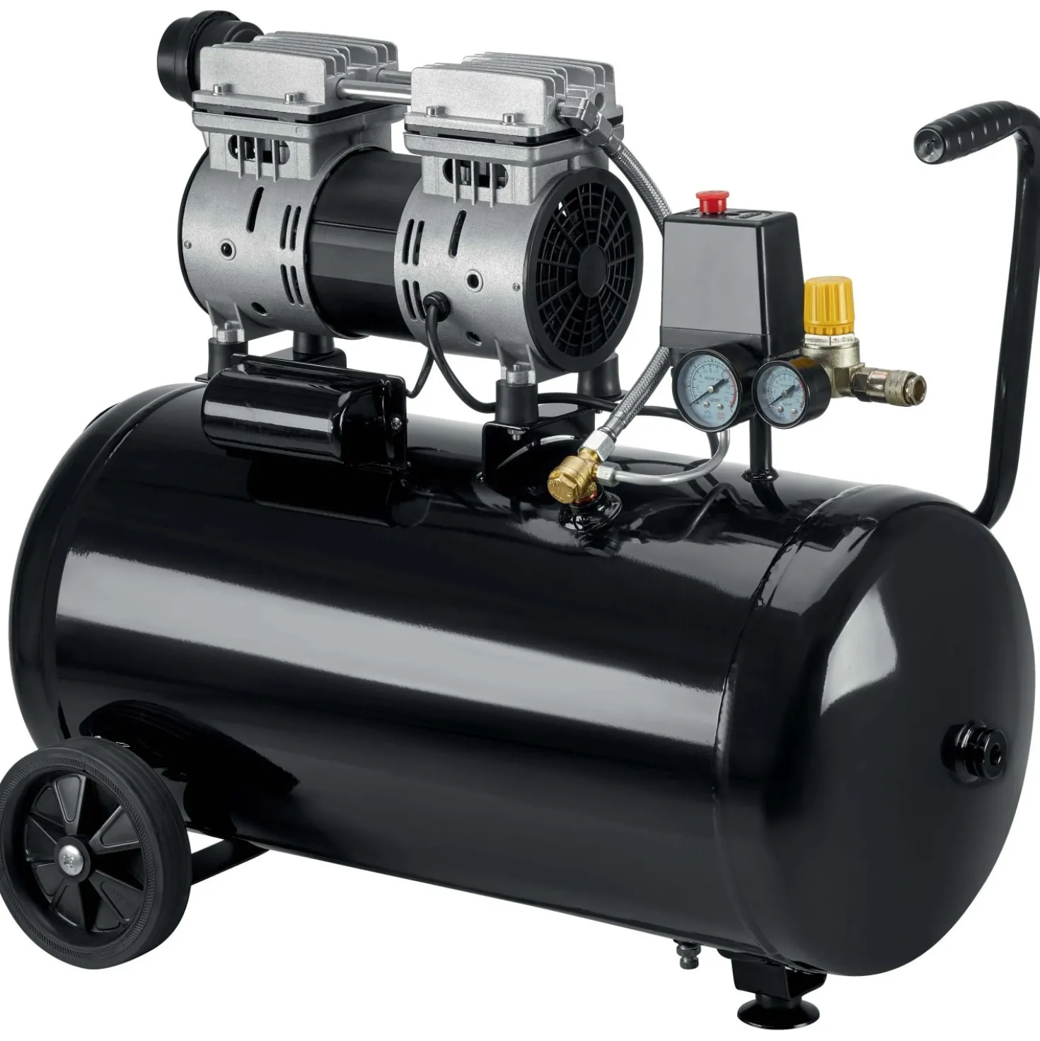 Compressore elettrico silenzioso 50 l