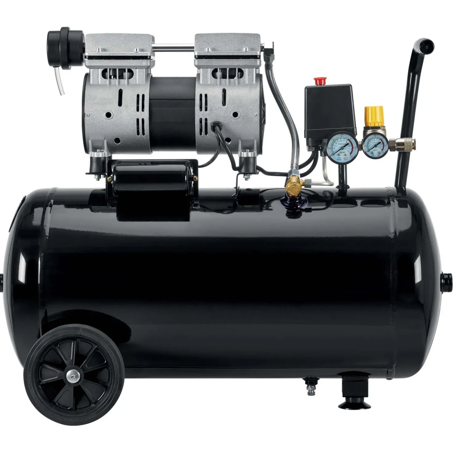 Compressore elettrico silenzioso 50 l