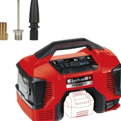 Compressore ibrido Einhell Pressito